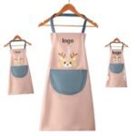 Waterproof Dry Hand Kitchen Apron - Image 3