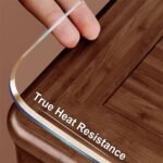 Print Plastic Cover for Dining Table